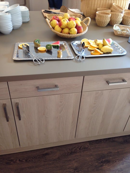 Man achte auf das Obst... ohne Worte  Hotel Zur Ostsee