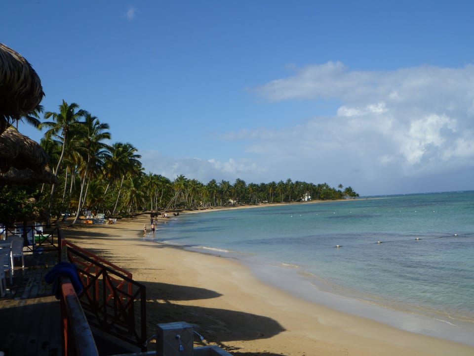 Von der Strandbar aus Bahia Principe Grand El Portillo