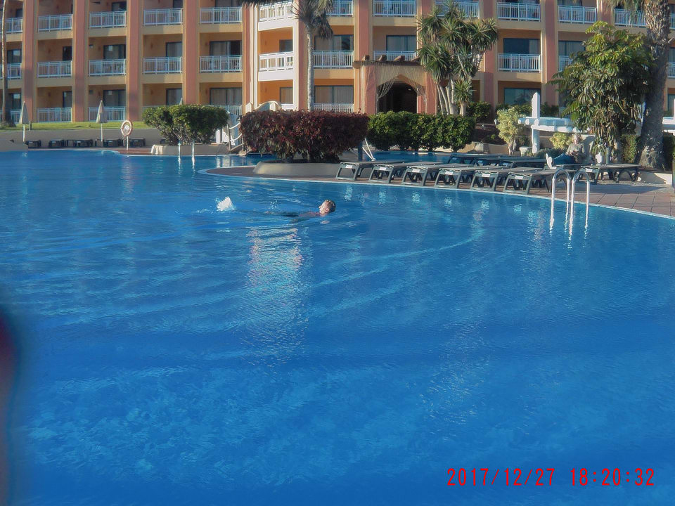Eiskalt aber schön! H10 Playa Esmeralda - Adults only