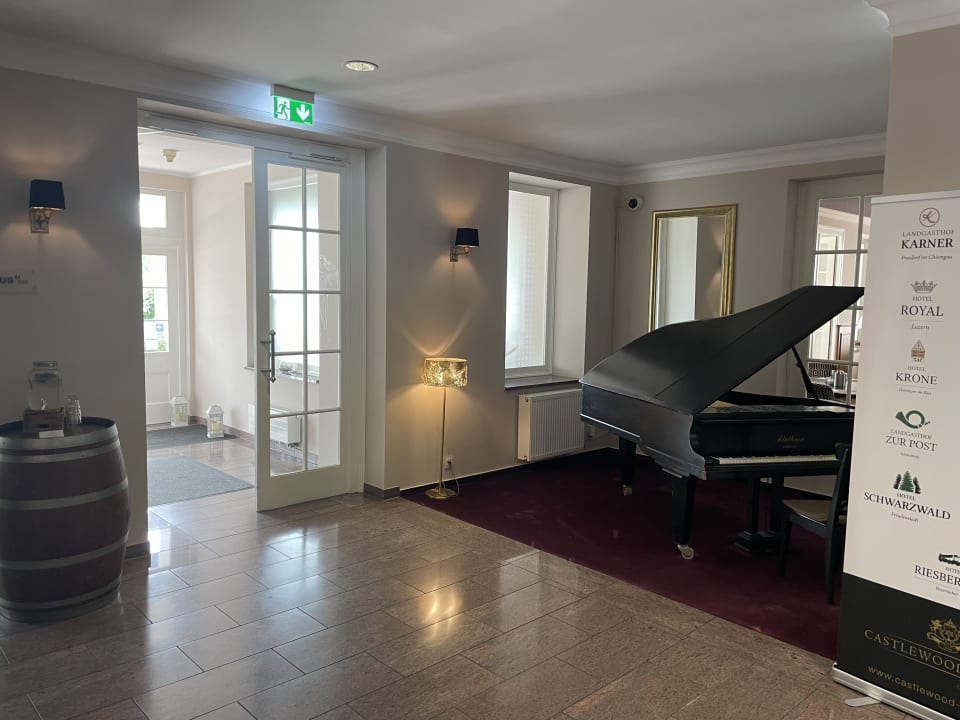 Lobby Kurhaushotel Bad Salzhausen