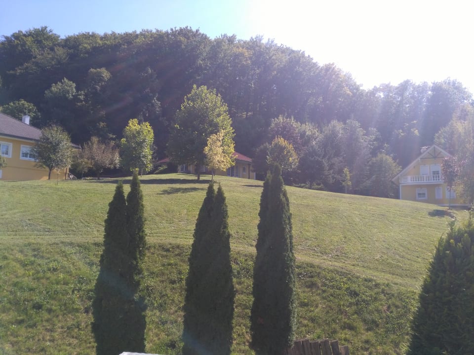 Ausblick Schlössl Hotel Kindl