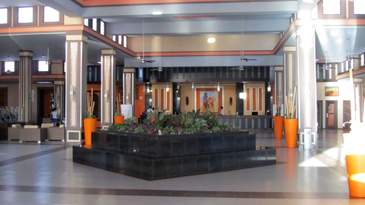 Hotellobby Hotel Riu Touareg