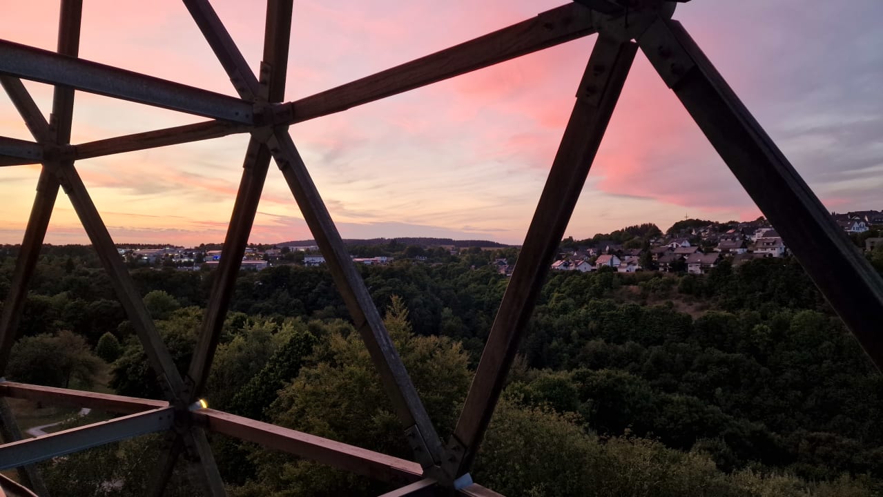 Ausblick Oversum Vital Resort Winterberg