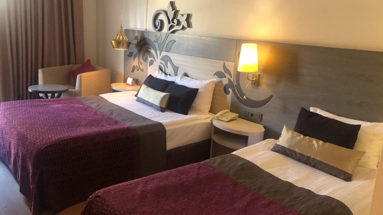 Zimmer Kirman Belazur Resort & Spa