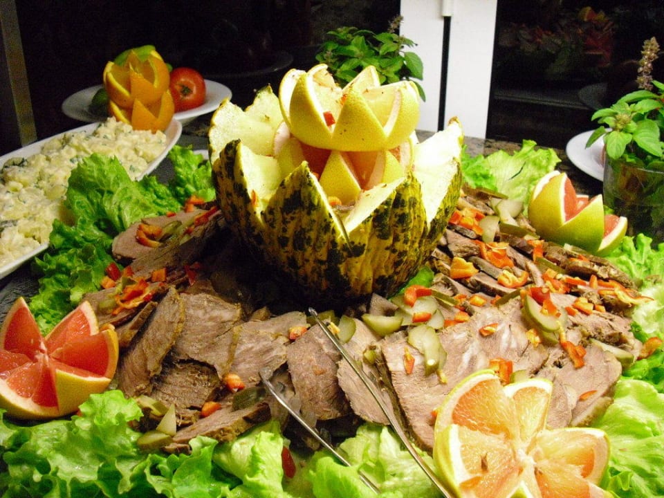 Vorspeisen Monachus Family Resort Sorgun