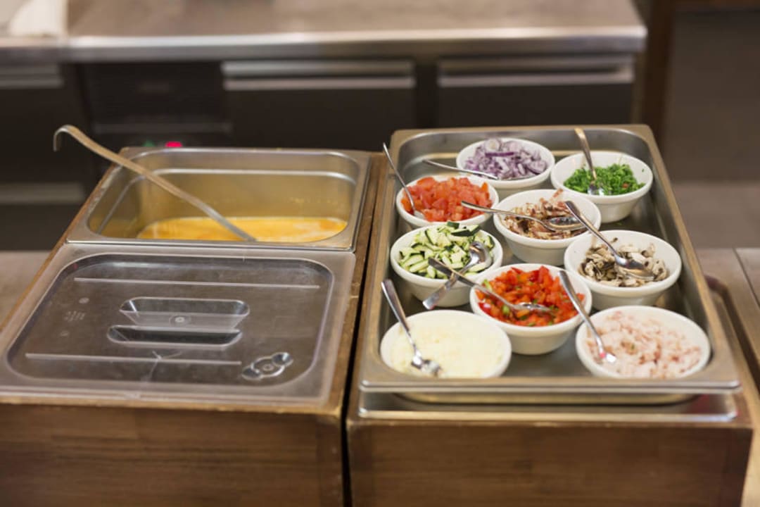 Śniadanie DoubleTree by Hilton Hotel & Conference Centre Warsaw