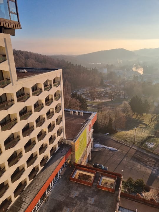 Außenansicht AHORN Berghotel Friedrichroda
