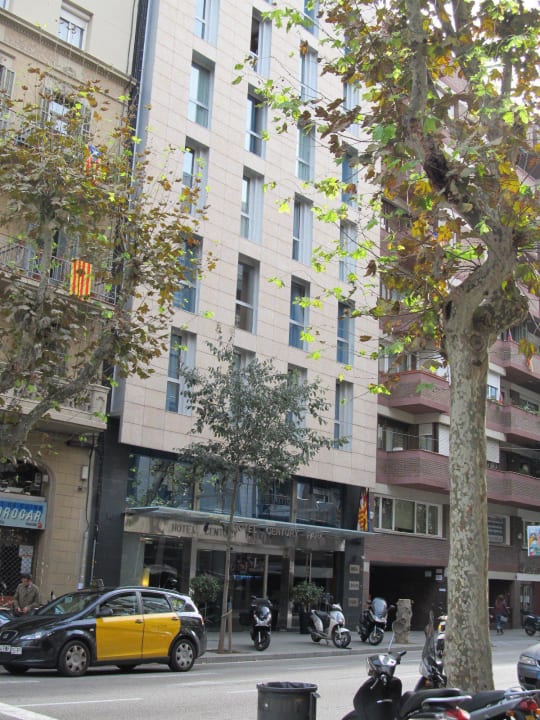 Außenansicht "Hotel Century Park" Hotel Century Park