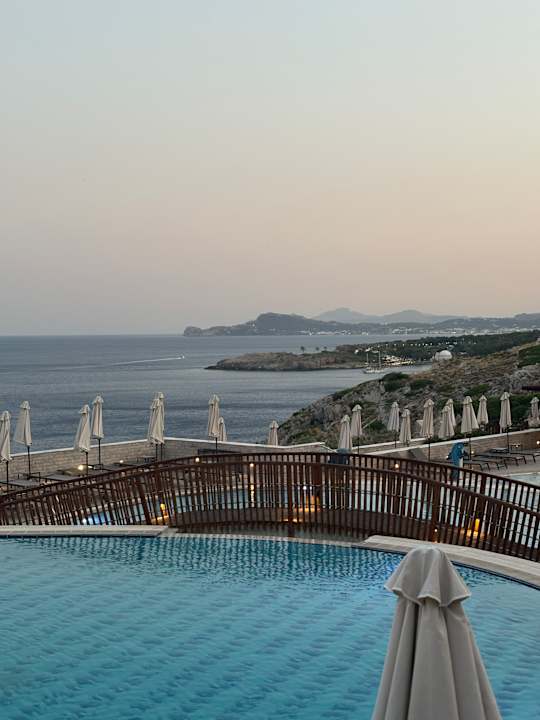 Ausblick Hotel Kalithea Horizon Royal