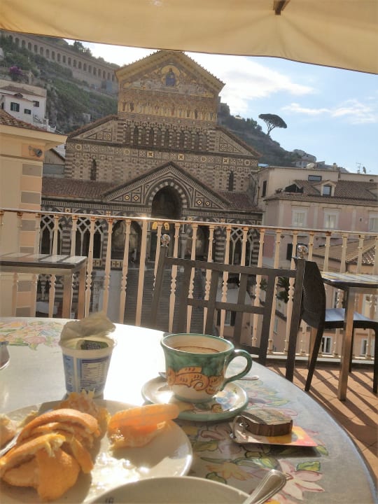 Ausblick Hotel Centrale