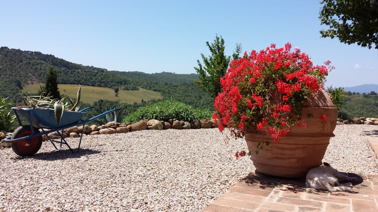 Außenansicht Agriturismo Podere San Lorenzo 1866