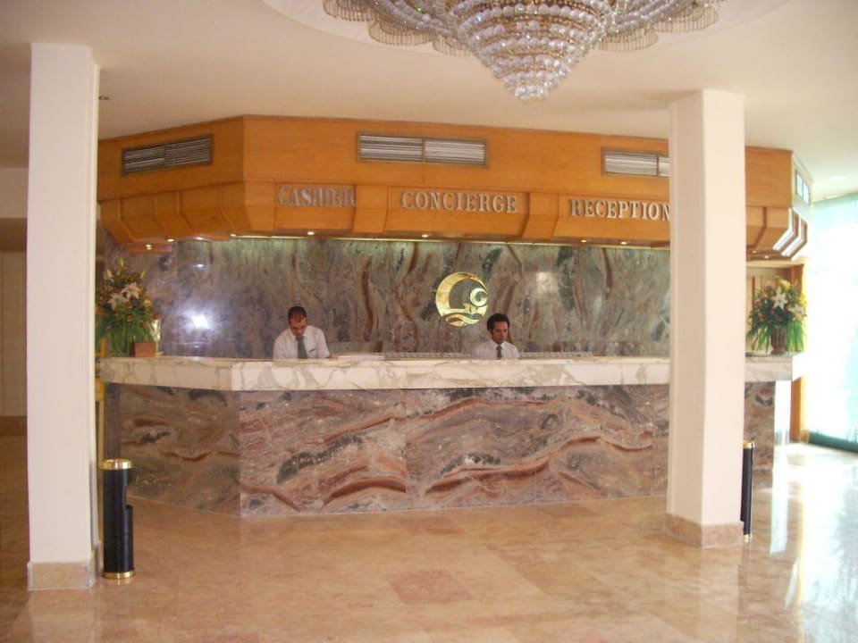 Rezeption The Grand Hotel Hurghada