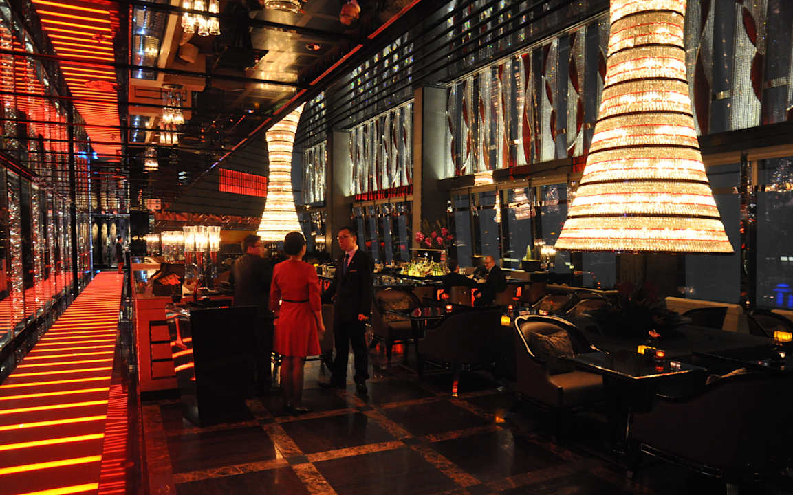 The Lounge & Bar Hotel The Ritz-Carlton Hongkong