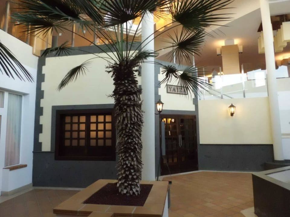 Eingang Restaurant Hotel Riu Paraiso Lanzarote