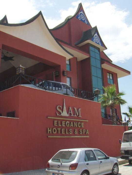 Hoteleingang Siam Elegance Hotels & Spa