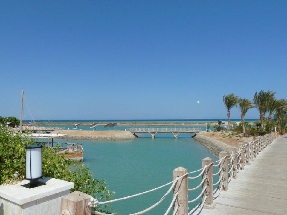 Blick Richtung Meer Sheraton Miramar Resort El Gouna