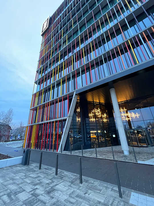 Lobby ibis Budapest Stadium