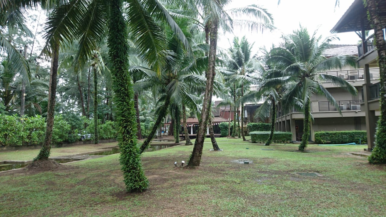 Gartenanlage The Grand Southsea Khaolak Beach Resort