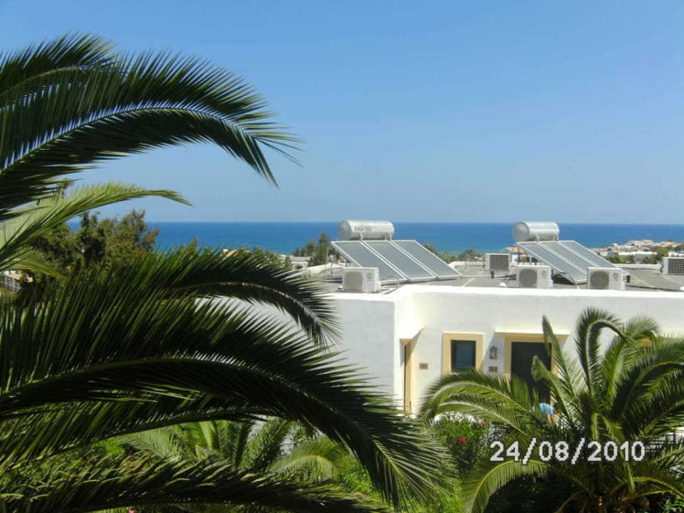 Blick vom Balkon TUI SUNEO Chrissi Amoudia