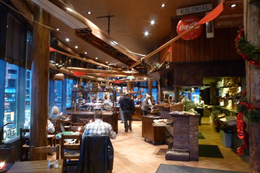 Frühstücksrestaurant Scandic Hotel Byporten