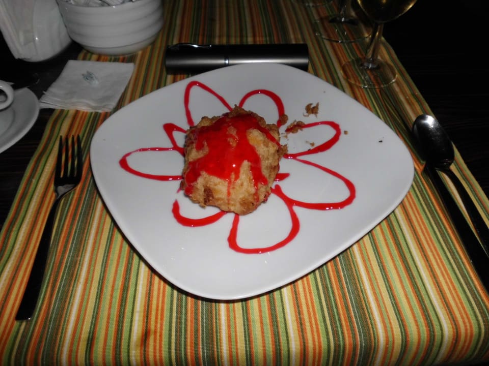 Frittiertes Eis Crystal Flora Pearl Collection