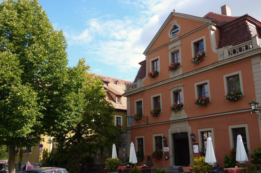 Hotel Hauptgebäude AKZENT Hotel Schranne