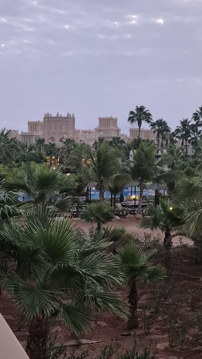 Ausblick Hotel Riu Touareg