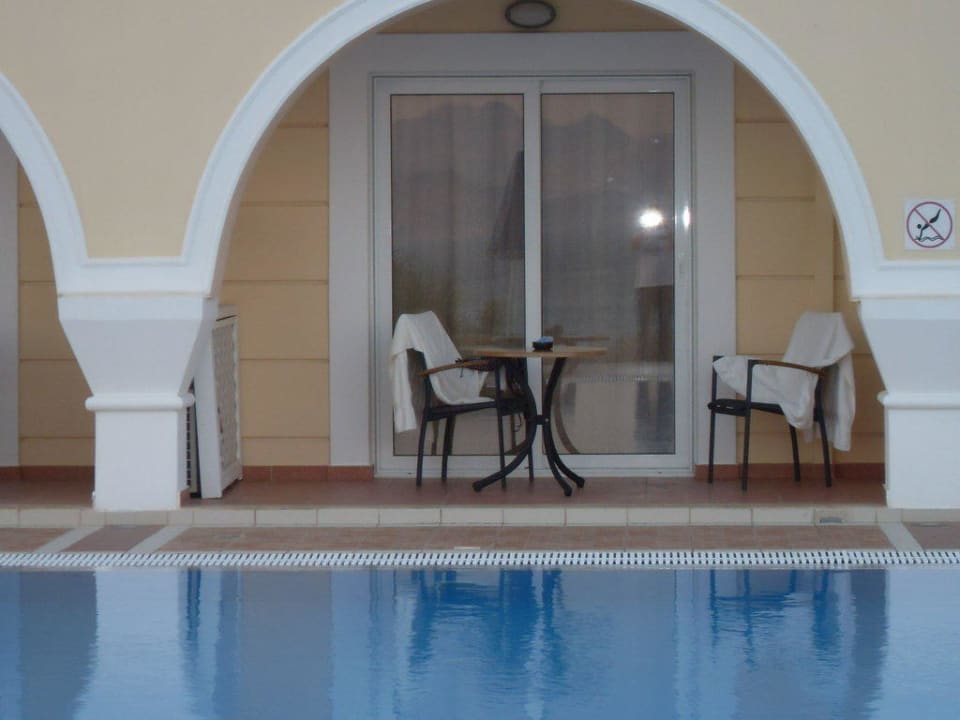 Zimmer 771 vom Shared Pool gesehen Porto Bello Royal