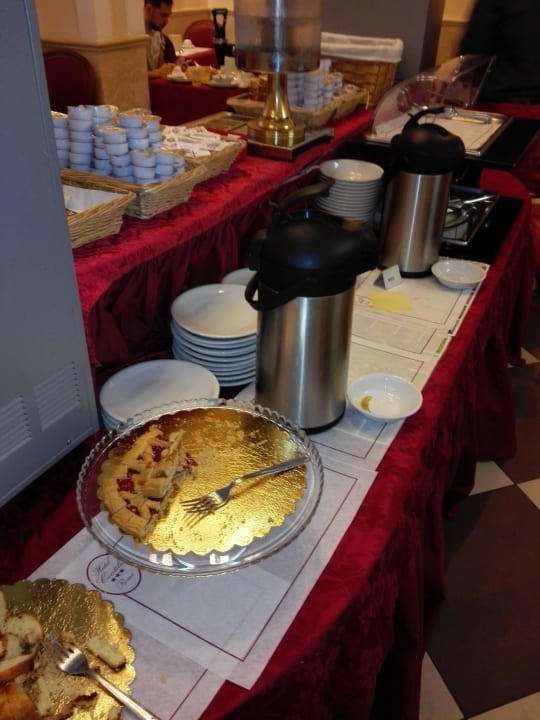 Frühstück Hotel Contilia