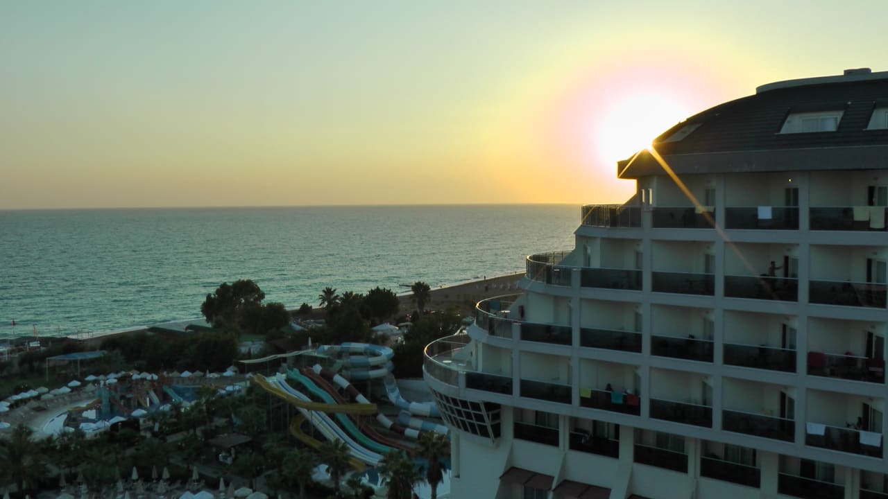 Ausblick Seaden Sea Planet Resort & Spa