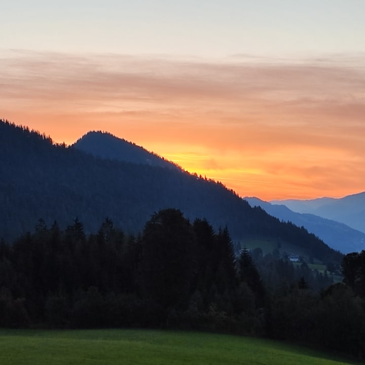 Ausblick Hotel Ennstalerhof