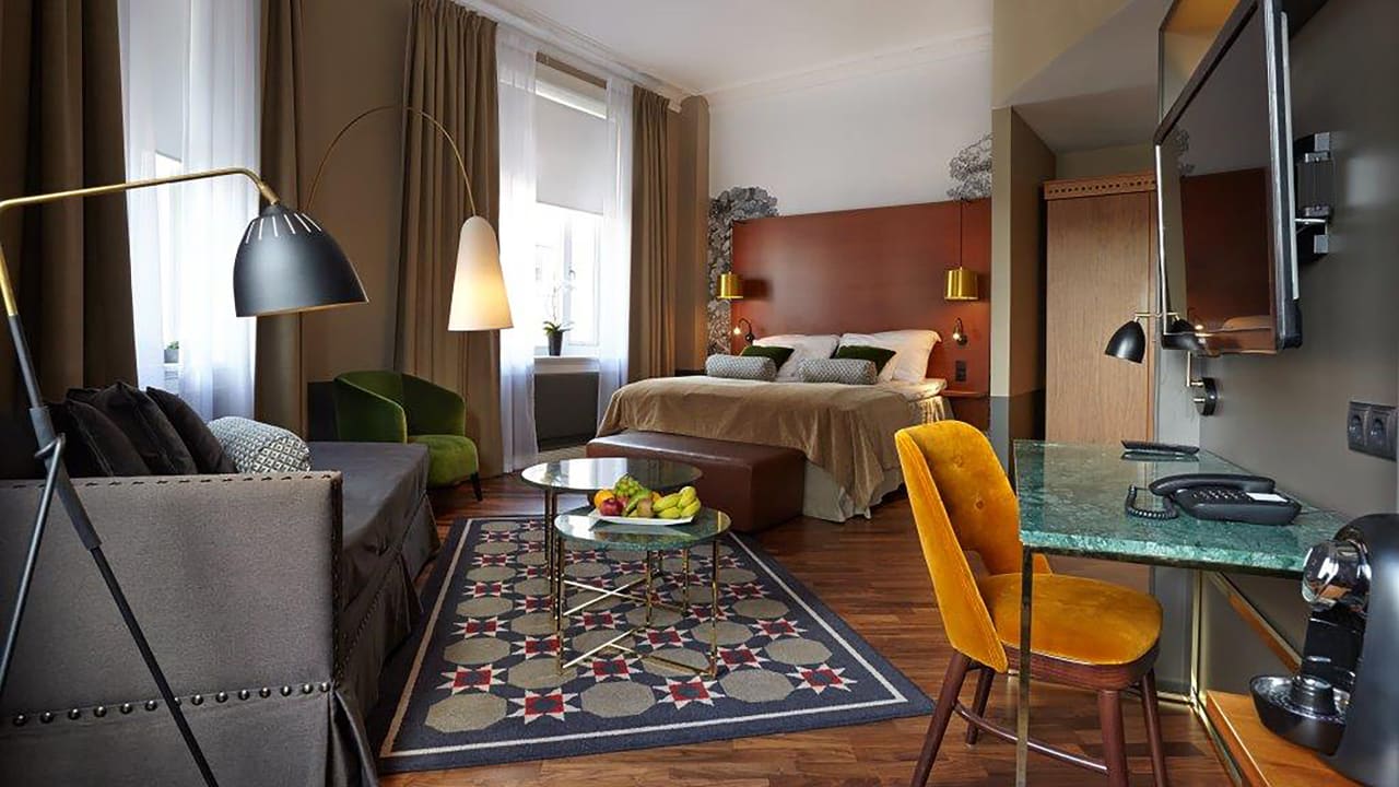 Zimmer Clarion Collection Hotel Temperance