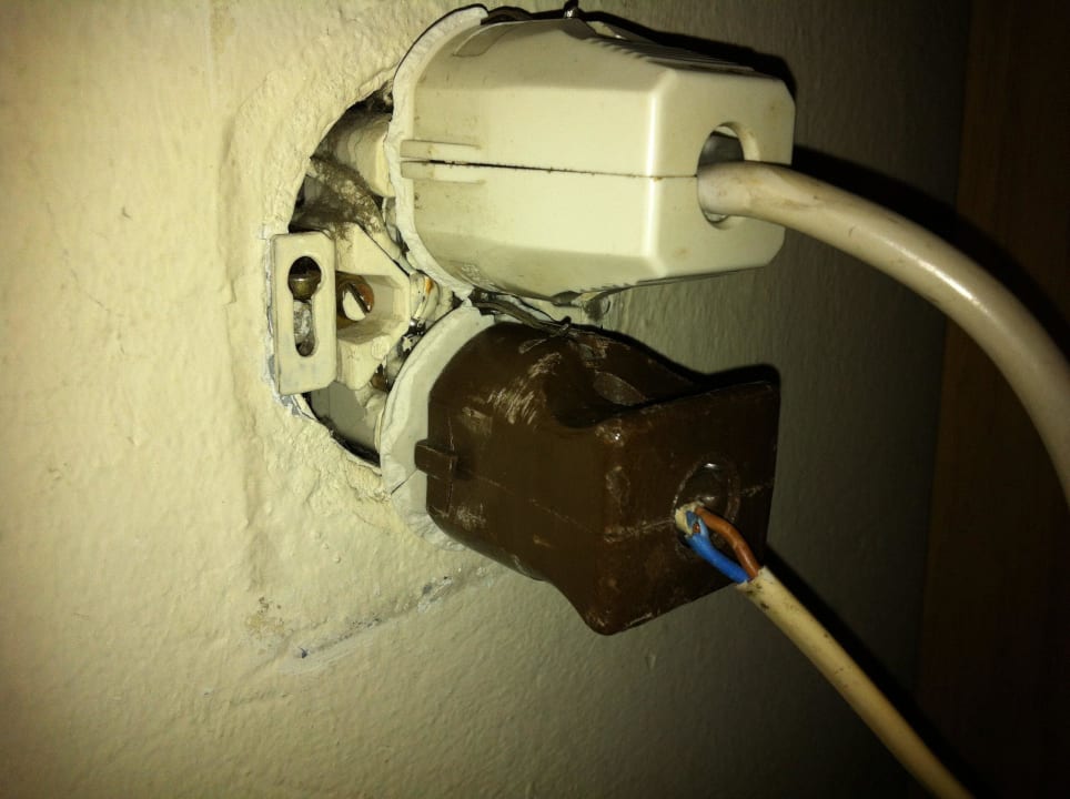 Blauer Draht ist blank Gästehaus Atzgersdorf