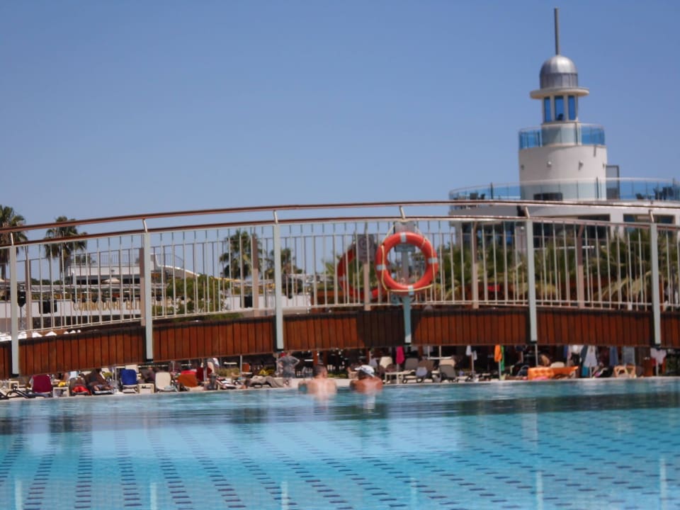 Oberer, kleiner Pool Commodore Elite Suites & Spa - Adults only