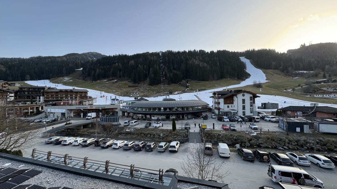 Ausblick Hotel Salzburger Hof Leogang