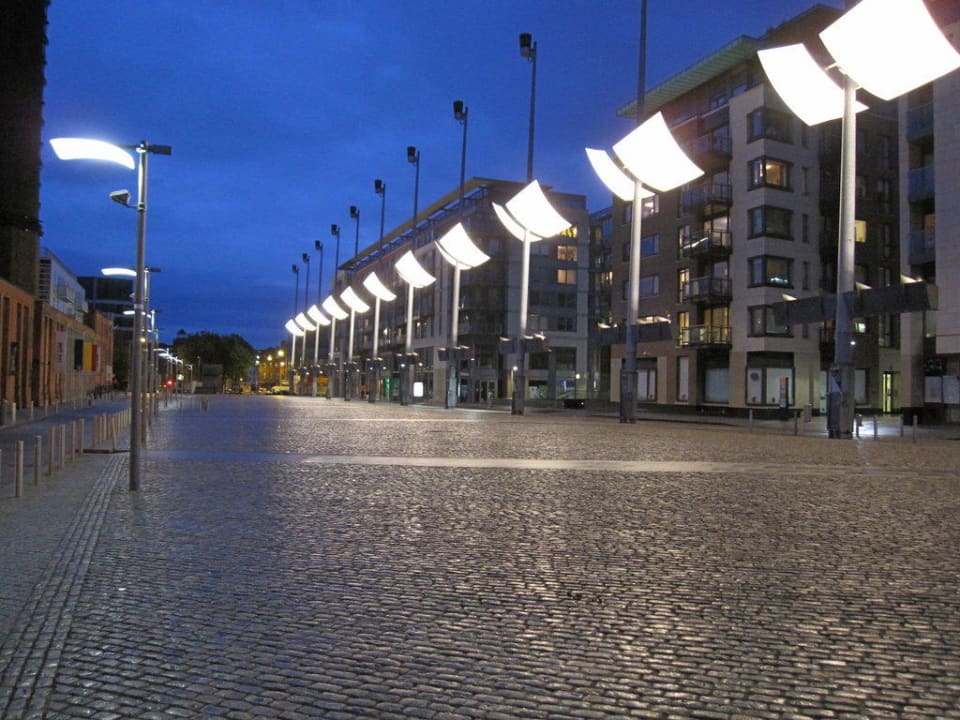 Außenansicht Hotel Maldron Smithfield