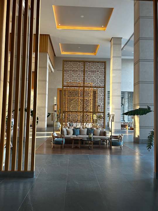 Lobby Steigenberger Resort Ras Soma