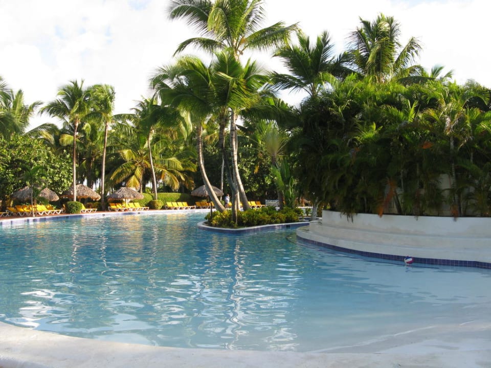 Großer Pool Catalonia Punta Cana - All Inclusive
