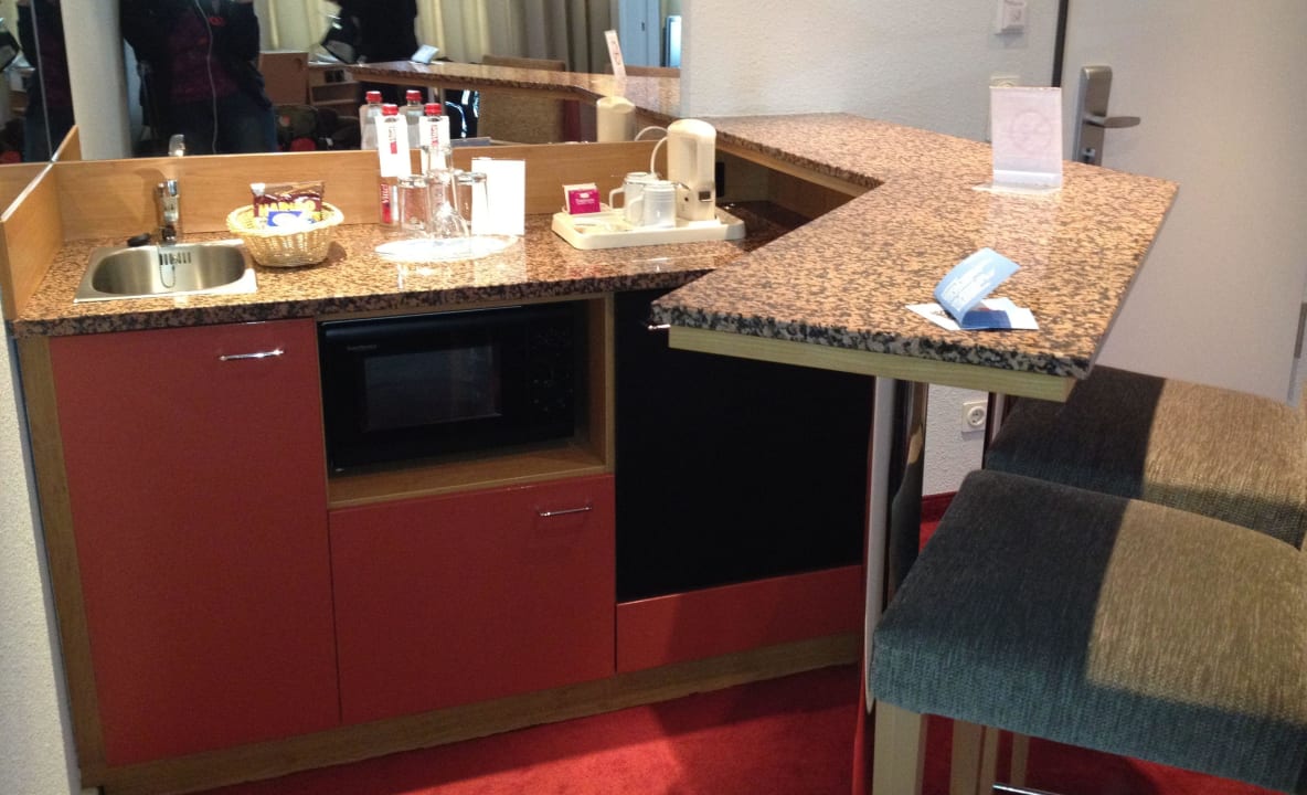 Küchenzeile NH Collection Hamburg City