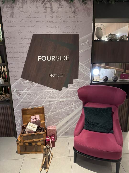 Lobby FourSide Hotel Ringsheim, Trademark Collection by Wyndham