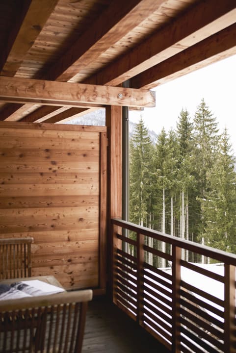 Zimmer Holzhotel Forsthofalm