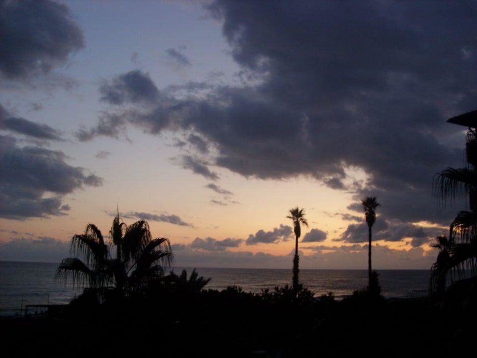 Ausblick vom Balkon Club Turtas Beach Hotel