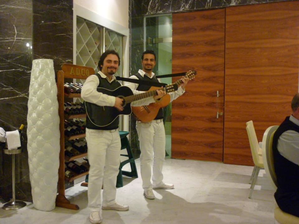 Live Musik im Romantica Restaurant Sunis Evren Beach Resort Hotel & Spa