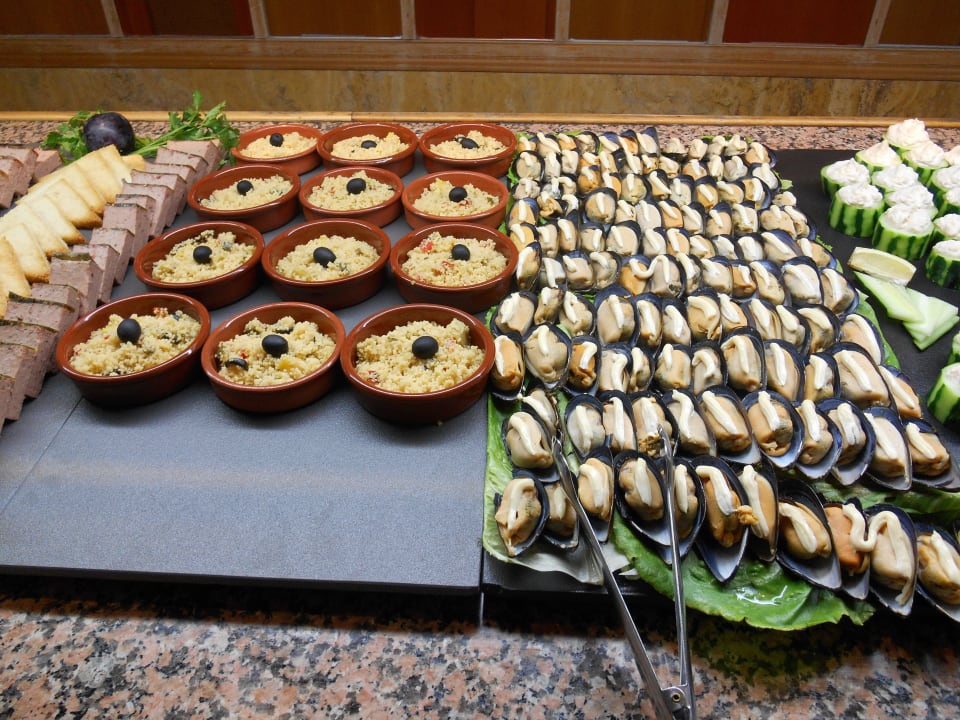 Noch mehr Leckereien Hotel HM Gran Fiesta