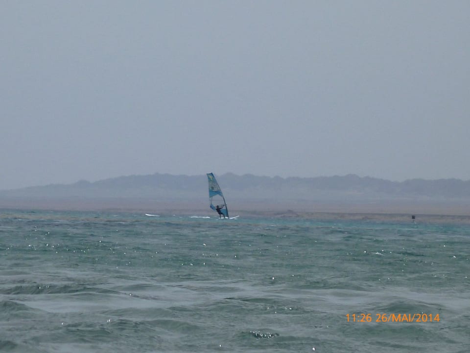 Perfekt zum Surfen und Kiten Lahami Bay Beach Resort