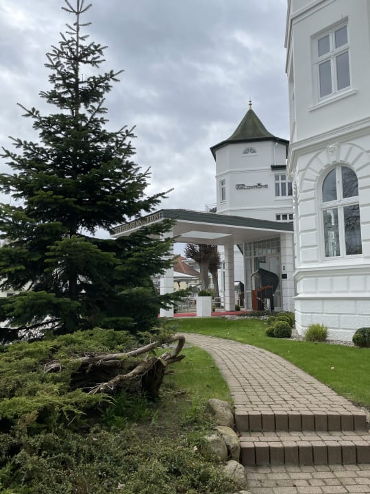 Außenansicht Hotel Residenz Waldkrone Kühlungsborn