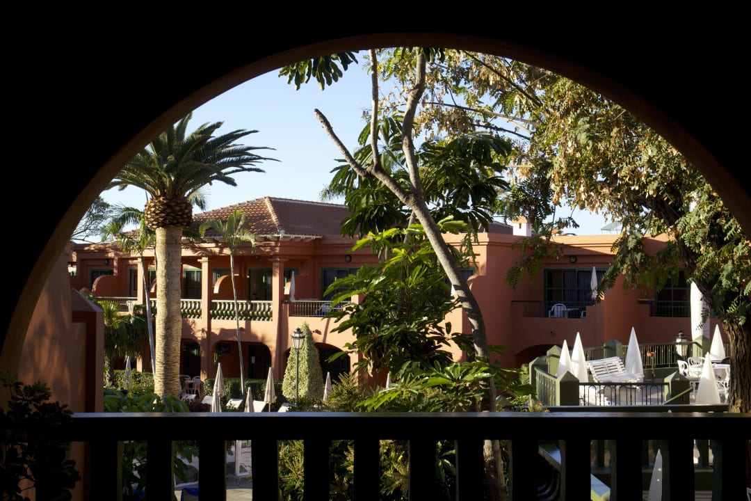 Blick zum Garten Adrián Hoteles Colón Guanahaní - Adults only