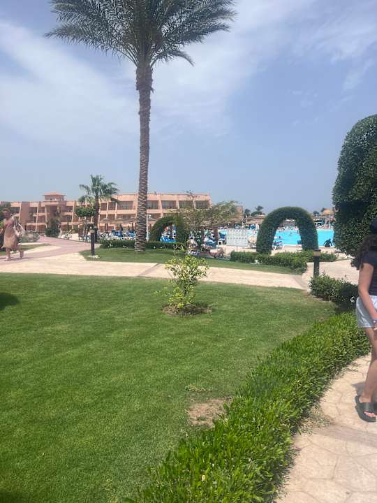 Gartenanlage Jasmine Palace Resort & Spa