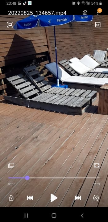 Pool Ayanya Beach & Bistro Bungalows