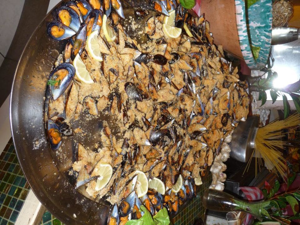 Vorspeisenbuffet Falkensteiner Club Funimation Garden Calabria